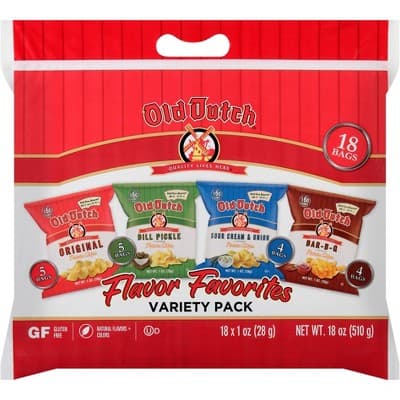 Old Dutch Flavor Favorites Variety