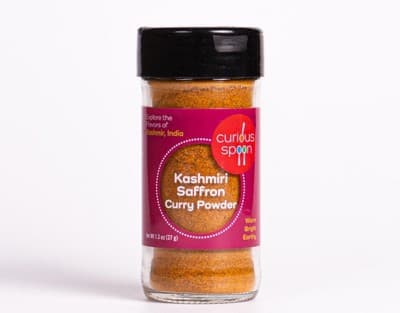 Curious Spoon Curry Powder Kashmiri Saffron