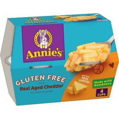 Annie'S Gluten Free Microwavable Cups