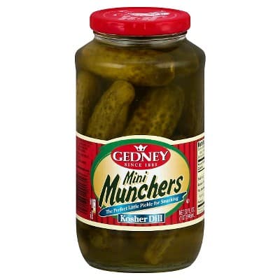 Gedney Mini Munchers Kosher Dill