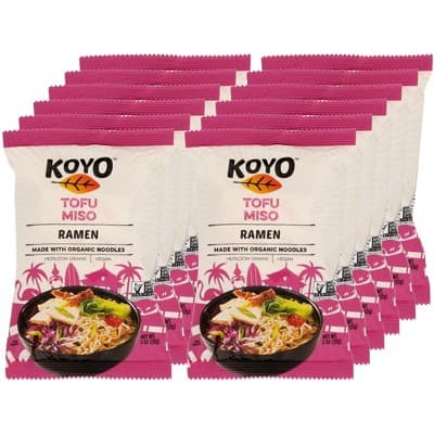 Koyo Tofu Miso Ramen
