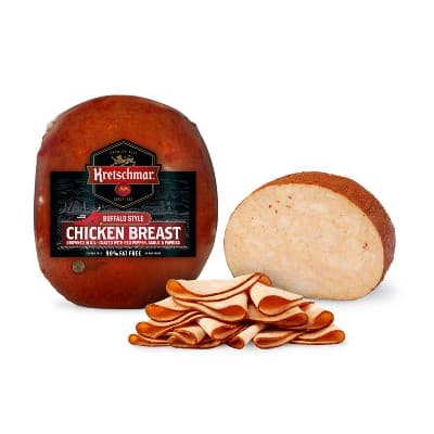 Kretschmar Buffalo Style Oven Roasted Chicken Breast - Deli Fresh Sliced - Price Per