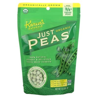 Organic Just Peas, (), Karen'S Naturals
