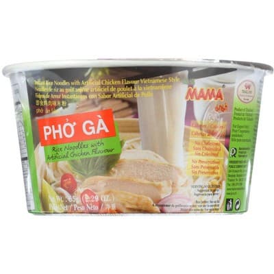 Mama Pho Ga Rice Noodles With Chicken Flavor