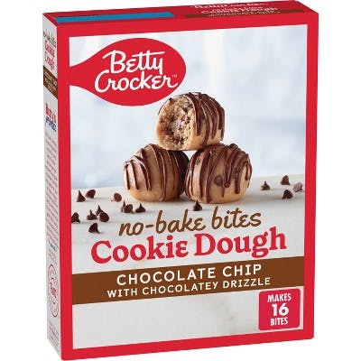 Is it Lactose Free? Betty Crocker Chocolate Chip No Bake Cookie Dough Bites