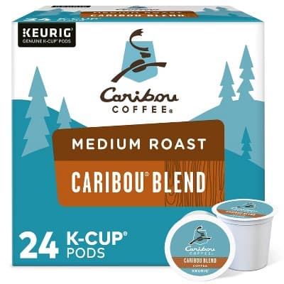 Caribou Coffee Caribou Blend K