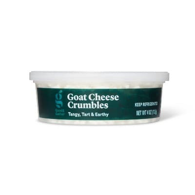 Goat Cheese Crumbles - Good & Gather&#8482;