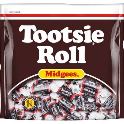 Tootsie Roll Midgees Candy Standup Bag &#8211;