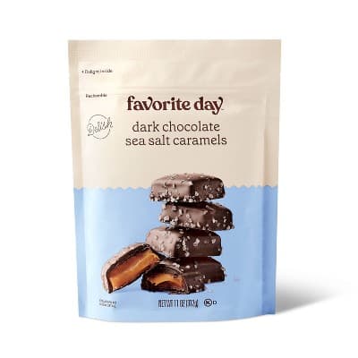 Is it Rye Free? Favorite Day Dark Chocolate Sea Salt Caramels