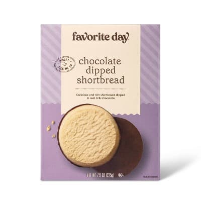 Chocolate Dipped Shortbread - Favorite Day&#8482;
