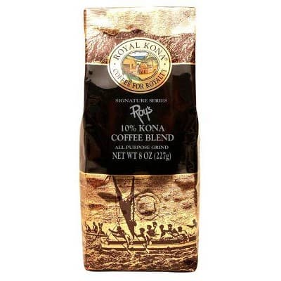 Royal Kona Roy'S Ground Medium Roast Coffee