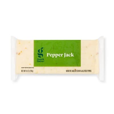 Pepper Jack Cheese - Good & Gather&#8482;