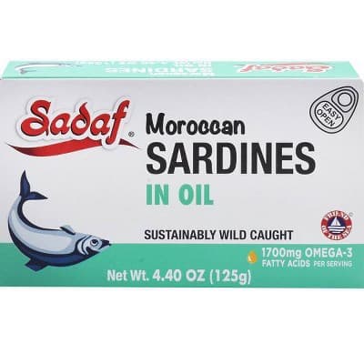 Sadaf Moroccan Sardines In Oil