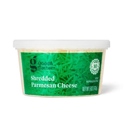 Shredded Parmesan Cheese - Good &#38; Gather&#8482;