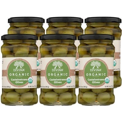 Divina Castelvetrano Olives