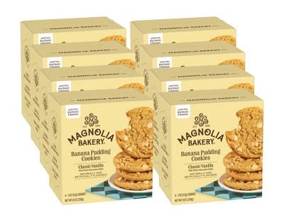 Magnolia Bakery Banana Pudding Classic Vanilla Cookies