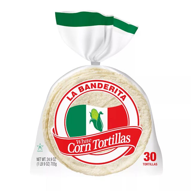 Is it Low FODMAP? La Banderita Tortillas Corn Bag