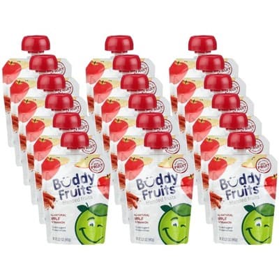 Buddy Fruits Apple & Cinnamon Blended Fruits