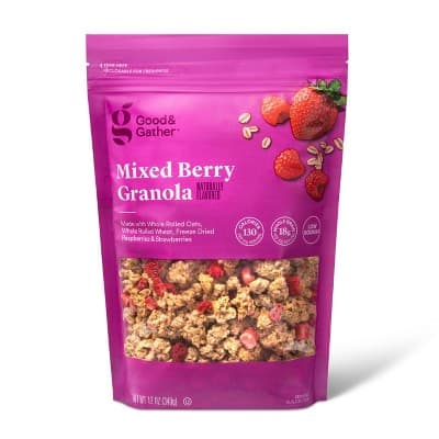 Good & Gather Mixed Berry Granola