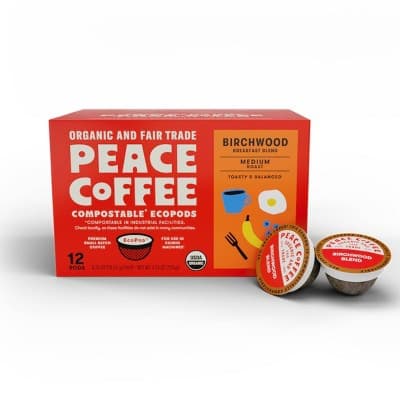 Peace Coffee Birchwood Medium Roast Coffee