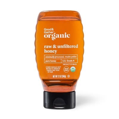 Organic Raw Unfiltered Pure Honey - Good &#38; Gather&#8482;
