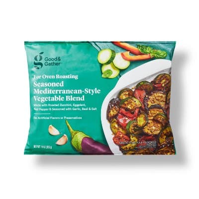   Mediterranean-Style Seasoned Vegetable Blend - Good &#38; Gather&#8482;