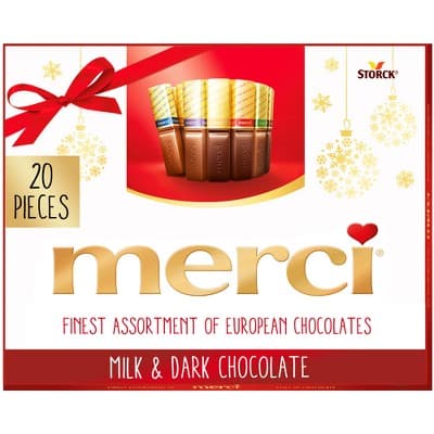 Merci, Chocolates, Assorted