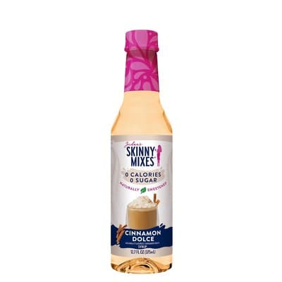 Jordan&#39;S Skinny Syrups Naturally Sweetened Cinnamon Dolce Syrup