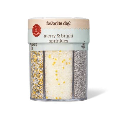 Holiday Festive &#38; Bright Assorted Holiday Sprinkles - Favorite Day&#8482;