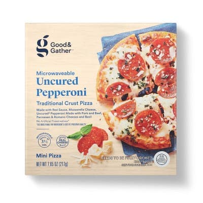  Uncured Pepperoni Mini Pizza - Good &#38; Gather&#8482;