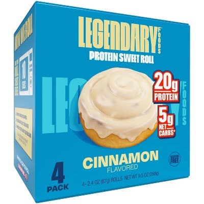 Legendary Foods Protein Roll - Cinnamon