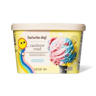 Rainbow Road Ice Cream - Favorite Day&#8482;