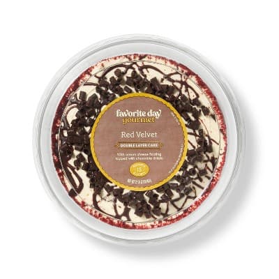 Double Red Velvet Cake - 7&#34; - Favorite Day&#8482;