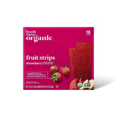 Organic Strawberry Strip  Good &#38; Gather&#8482;
