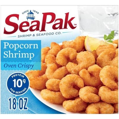 Seapak  Popcorn Shrimp With Oven Crispy Breading