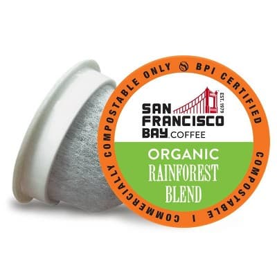 San Francisco Bay Coffee Rainforest Blend Medium Roast Coffee