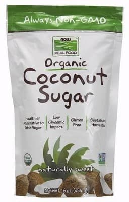 Now Foods Organic Coconut Sugar  