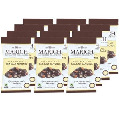 Marich Milk Chocolate Sea Salt Almonds