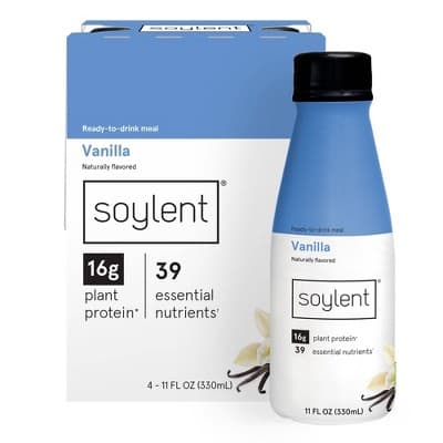 Soylent Nutritional Shake - Vanilla