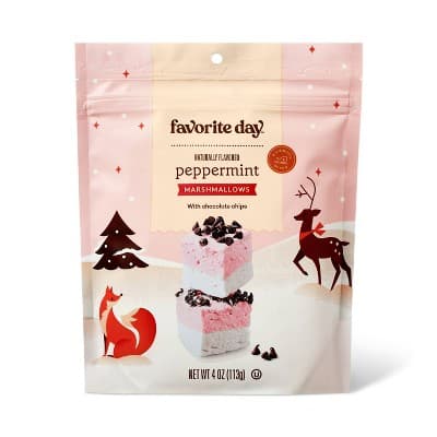 Peppermint Chocolate Chip Marshmallows - Favorite Day&#8482;