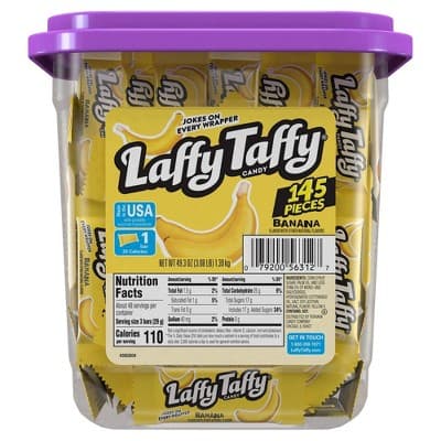 Laffy Taffy Banana Tub