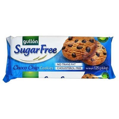 Gullon Cookies, Sugar Free, Chocolate Chip