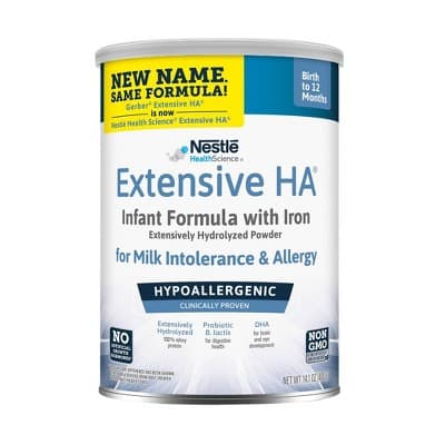 Gerber Good Start Extensive Ha Infant Formula With Iron Extensively Hydrolyzed Powder
