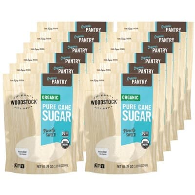 Woodstock Organic Pure Cane Sugar