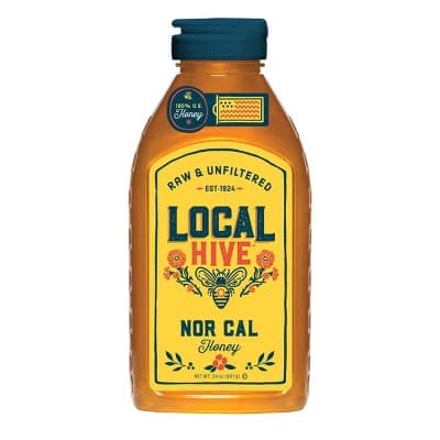 Local Hive Nor Cal Raw &#38; Unfiltered Honey