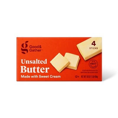 Good & Gather Unsalted Butter