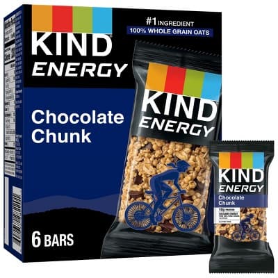 Kind Energy Bar Chocolate Chunk