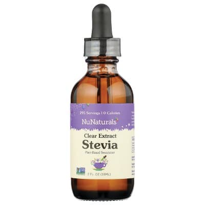 Nunaturals Stevia Clear Extract