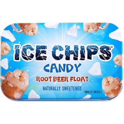 Ice Chips Ice Chips Candy - Root Beer Float