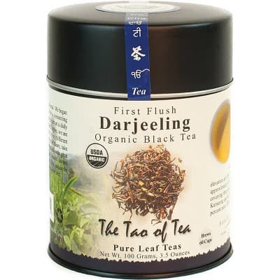 The Tao Of Tea First Flush Darjeeling Organic Black Tea